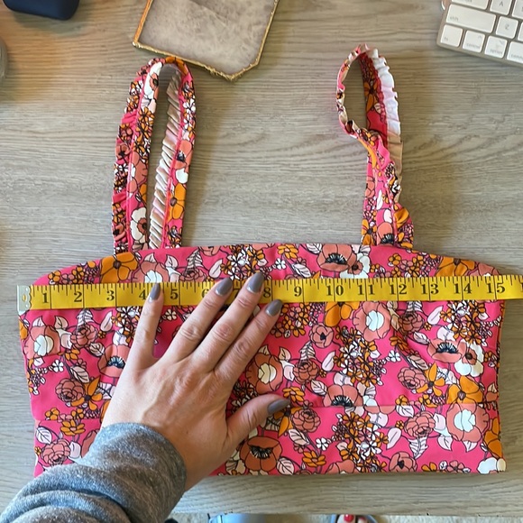 Sincerely Jules Rue Ruffle Sports Bra - Picture 7 of 8